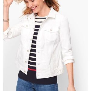Talbots Classic Jean Jacket - Solid
